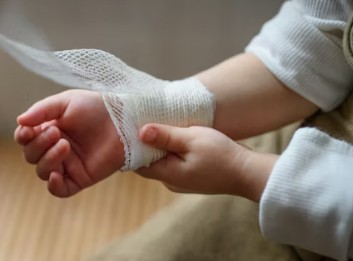 polsbrace ondersteuning bij polsblessure en overbelasting